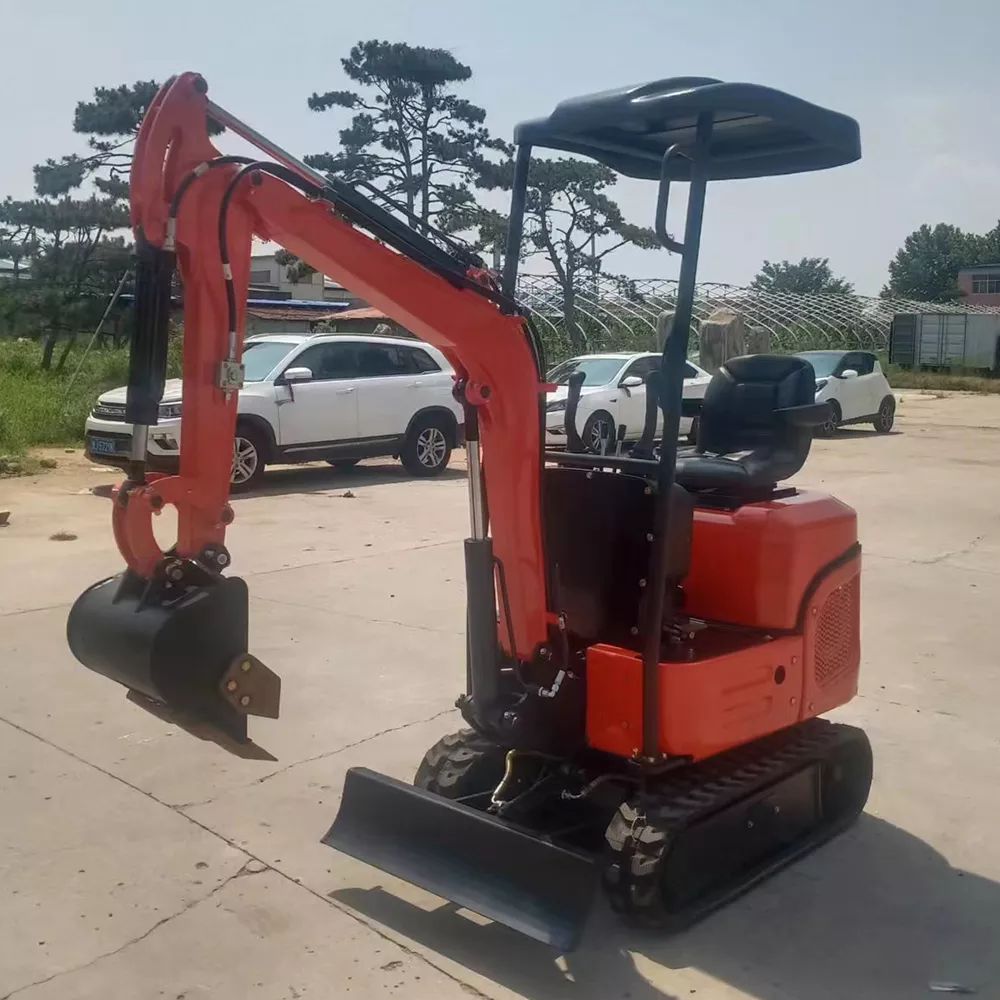 1 Ton Mini Excavator For Sale_Manufacturers_Suppliers - Shandong ...