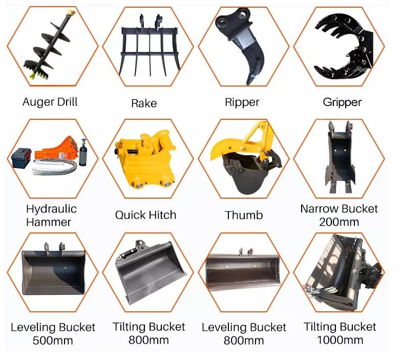 Mini Excavator Prices Near Me For Sale_Manufacturers_Suppliers Shandong Nachuan Heavy Industry